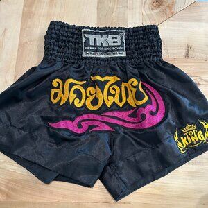 Ladies TKB Muay Thai Shorts